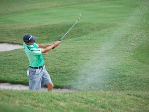 Collin H. action photo