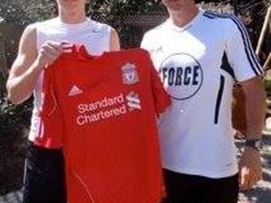 Roberto M. action photo