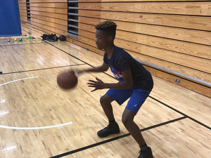 Jordan D. action photo