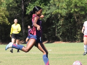 Shayla P. action photo