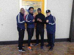 Coach Tony Hloros action photo