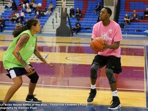 Coach G. action photo