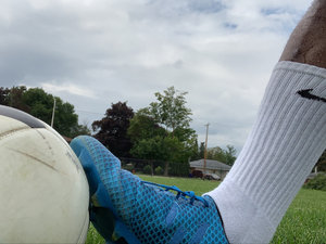 Kwame M. action photo