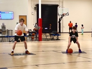 Richard P. action photo