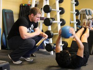 Marcus D. action photo