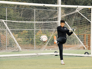 Roberto L. action photo