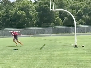 Jamie McCoy action photo