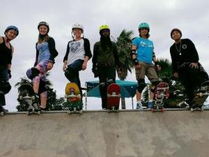 Michele S. action photo