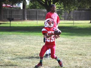 Raymond R. action photo