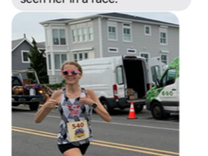 Linda C. action photo