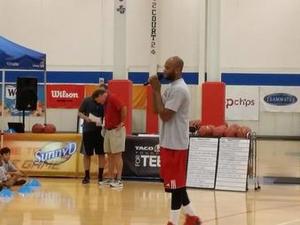 Andre W. action photo