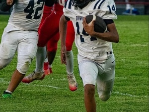 Dorrington Myers action photo