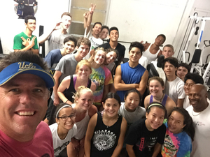 James C. action photo