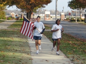 Mike Sanders action photo
