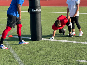 Miguel S. action photo