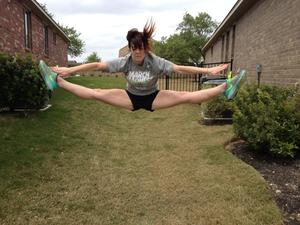 Alexis F. action photo