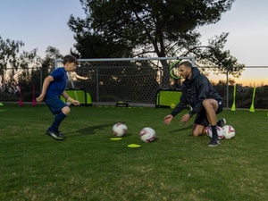 Luka Stevanovic action photo