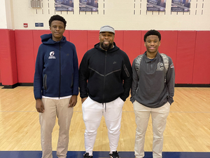 Coach Mega Milton action photo