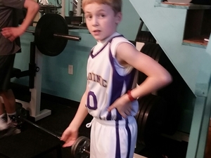 Kareem V. action photo