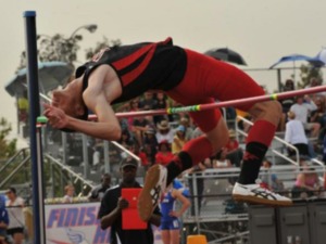 Reggie T. action photo