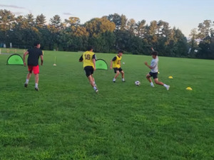 Winston Buddle action photo