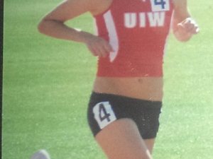 Yvonne R. action photo