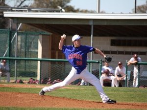 Ryan P. action photo