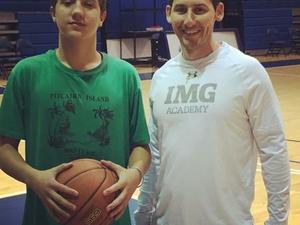 Justin Brandt action photo