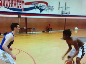 Scott P. action photo