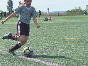 Meggan R. action photo
