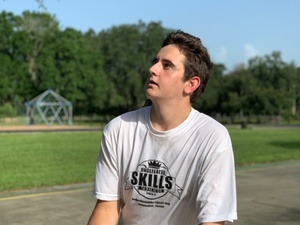 Gabriel Stephens action photo