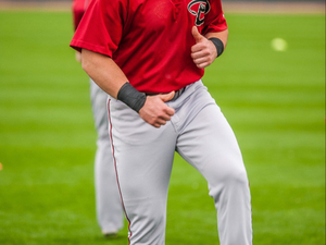 Steve M. action photo