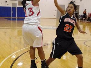 Deborah T. action photo