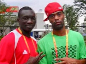 Gerard Kobeane action photo