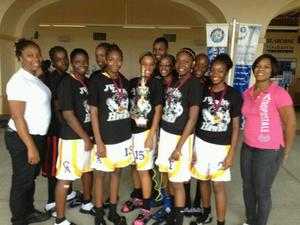 Tinekqua C. action photo