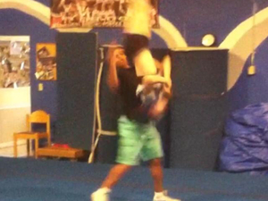 Levi N. action photo