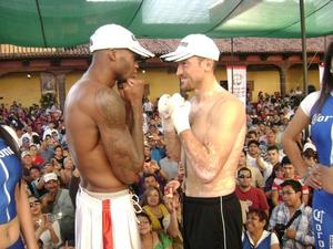 Marcus U. action photo