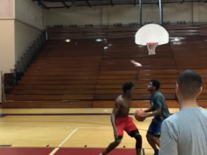 Jeff K. action photo