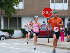 Michelle Z. action photo