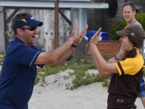 Steve B. action photo