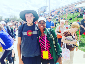 Whitney Mestelle action photo