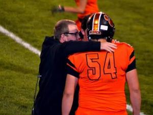 Jeffery Weidger action photo