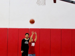 Jules M. action photo