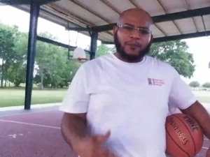 Mike C. action photo