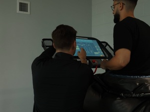 Patrick Fogarty action photo