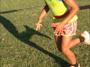Shakeia Pinnick action photo
