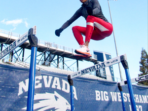 Malaina Payton action photo