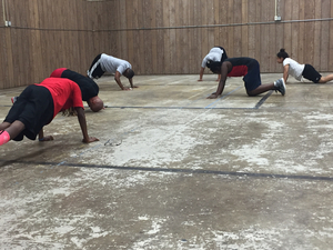 Deborah T. action photo