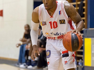 Karon Bradley action photo