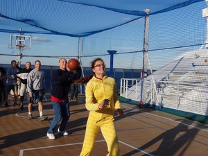 Manuela K. action photo